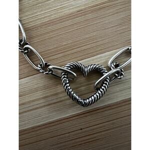 Changeable Heart Charm Bracelet James Avery Sterling silver .925
